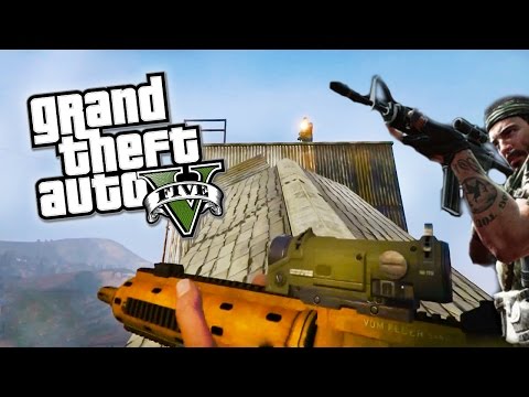 GTA 5 Online - COD SIMULATOR in GTA Online! (GTA 5 First Person Gameplay) - UC2wKfjlioOCLP4xQMOWNcgg