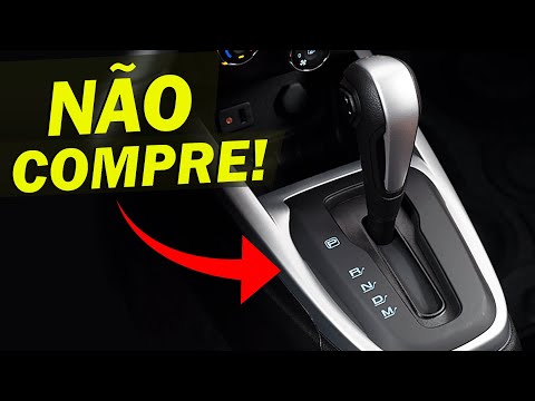 5 MOTIVOS PARA NÃO COMPRAR CARRO DE CÂMBIO AUTOMÁTICO