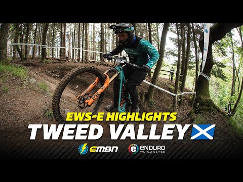 The 2022 Championship Race Is On | EWS-E Tweed Valley Highlights