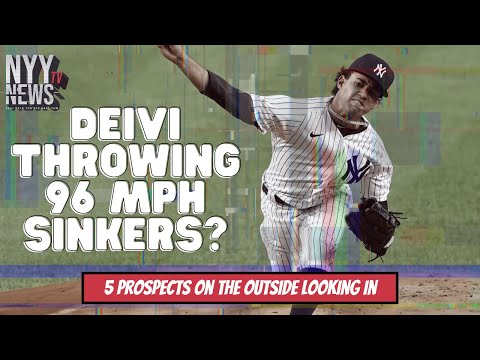 5 Prospects on the Outside Looking In! Deivi Garcia Reinventing Himself!