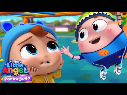 ⭐ Novo Episódio ⭐ Humpty Dumpty 🥚 Little Angel Brasil | Músicas Infantis em Português
