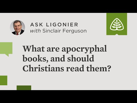 What are apocryphal books, and should Christians read them?