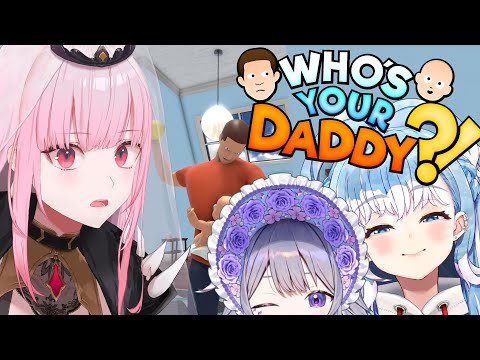 【Who's Your Daddy?!】dad vs. baby with @KoboKanaeru and @KosekiBijou  #calliolive