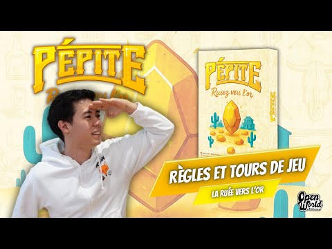 Pépite - Règles et Tours de Jeu