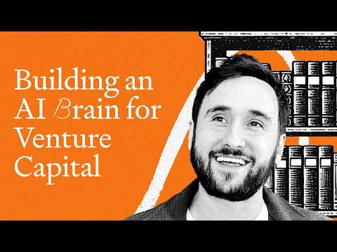How Union Square Ventures Built an AI Brain for Venture Capital - Ep. 36 with Matt Cynamon