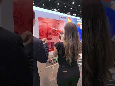 The beauty audience used the S20 Coating gun for the first time and the effect was very good.