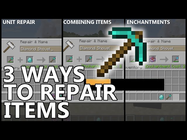 How to Repair a Bow in Minecraft (3 Ways)