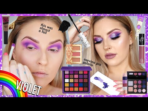 Violet BOMB A$$ Makeup ????? Rainbow Series ?? CCGRWM