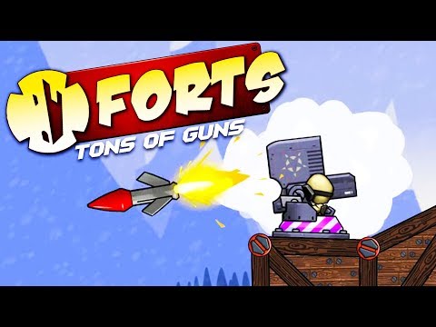 DOMINATING FIRE MISSILES! - Forts Multiplayer Gameplay - UCK3eoeo-HGHH11Pevo1MzfQ