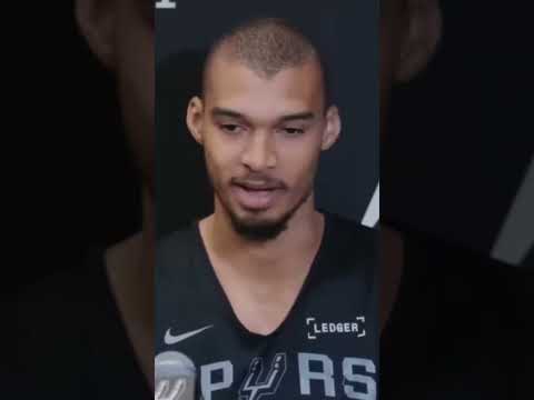 Wembanyama speaks on Minneapolis (H/T DonHarris4/X)