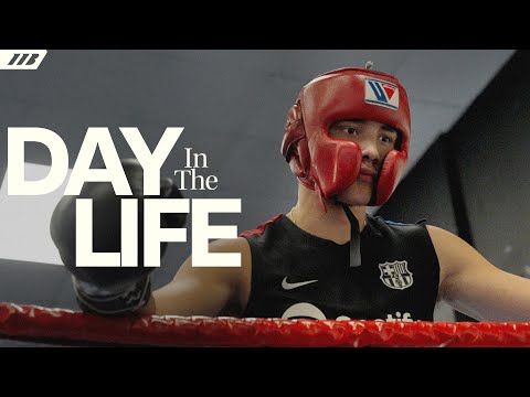 Cameron Vuong – Day in the Life of Matchroom Boxing’s undefeated prospect