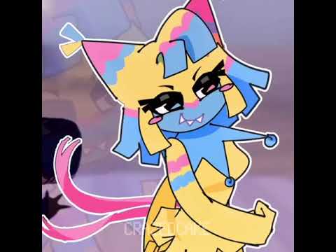 WHOS DISTRACTING? 🤡 | #dandysworld