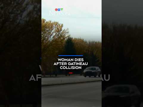 <strong>Woman</strong> dies after Gatineau collision