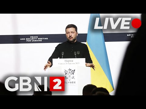 WATCH LIVE: Zelenskiy holds newser after meeting with European leaders in Paris