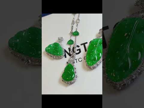 要为喜欢的东西奔跑,走路真的来不及 #高品质翡翠 #好的作品都是有灵魂的 #高级珠宝