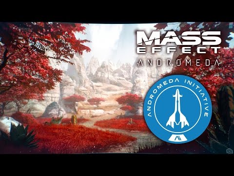 Andromeda Initiative: Golden Worlds Briefing - Mass Effect Andromeda - UCbu2SsF-Or3Rsn3NxqODImw