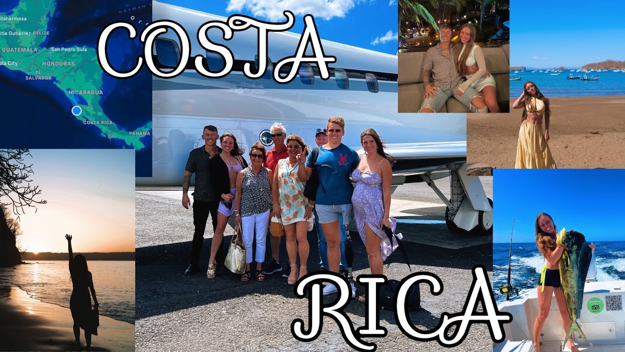 TRIP TO COSTA RICA!!