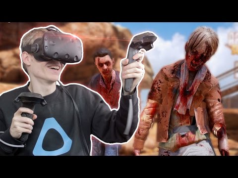 ZOMBIE APOCALYPSE IN VIRTUAL REALITY  | Arizona Sunshine VR (HTC Vive Gameplay) - UCrJ6nAyzf6TXQHZegblxfmg