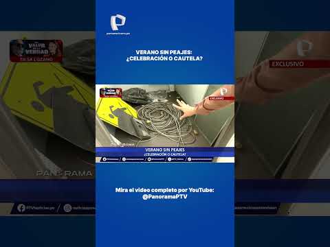 La Municipalidad de Lima ha tomado el control de las vías Panamericanas ...