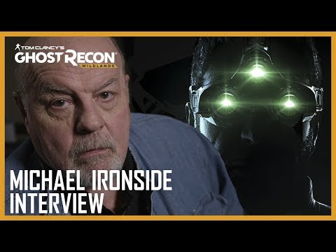 Ghost Recon Wildlands: Michael Ironside Talks Splinter Cell Crossover | UbiBlog | Ubisoft [NA] - UCBMvc6jvuTxH6TNo9ThpYjg