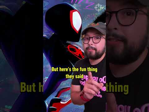 Spider-Verse producers defend multiple versions of film #acrossthespiderverse #spiderman #shorts