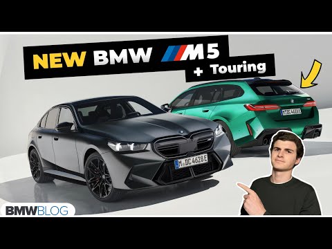 2025 BMW M5 - What's The Design Like?
