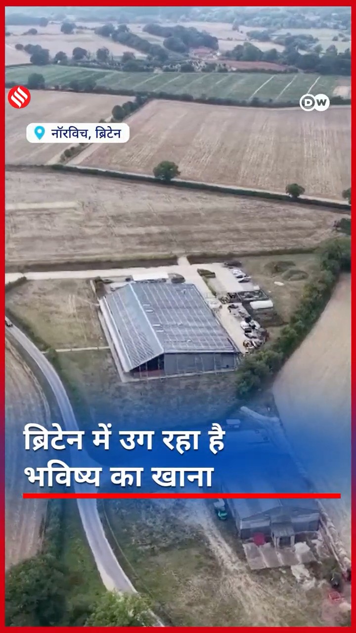 DW Hindi : ब्रिटेन में उग रहा है भविष्य का खाना #agriculturalresearch #GeneBank #dw #dwhindi