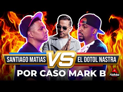 SANTIAGO MATIAS CARA A CARA CON EL DOTOL NASTRA POR MARK B!!!