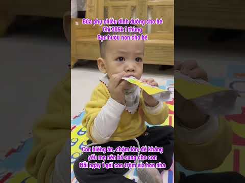 Gạc hươu non quá hot rồi các mẹ. Bữa xế chiều dinh dưỡng cho bé. Các mẹ nên thử nha #cocaxinchao0 #