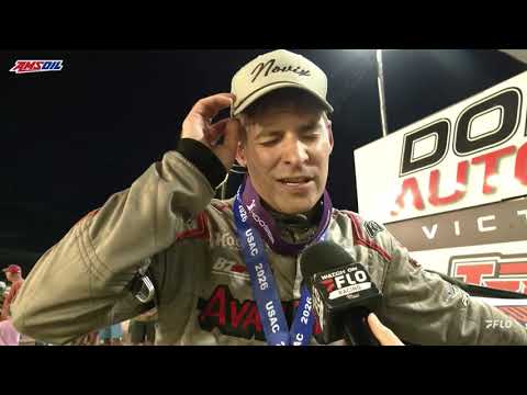 𝑹𝒆𝒂𝒄𝒕𝒊𝒐𝒏: Kyle Cummins Post-Race Interview | Terre Haute Action Track | July 30, 2026 - dirt track racing video image