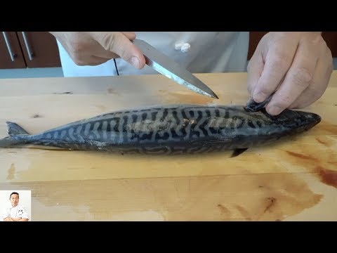 Shime Saba - Traditional Japanese Recipe for Sushi - UCbULqc7U1mCHiVSCIkwEpxw