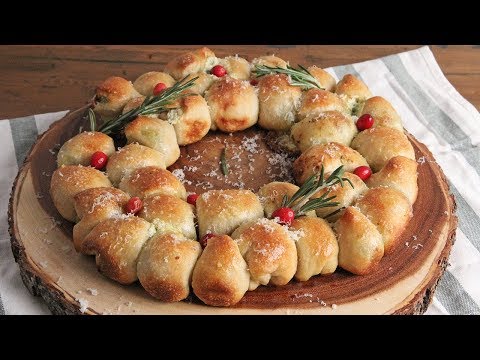 Garlic Knot Pull-Apart Bread Recipe | Episode 1216