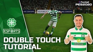 🎮 Double touch tutorial on Efootball PES 2020 ft. Celtic Esports’ INDOMINATOR