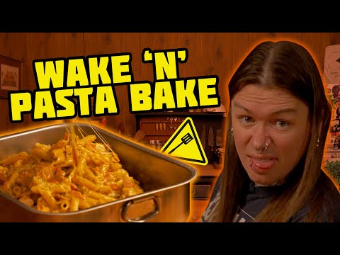 Red Pesto Pasta Bake -VERY NICE