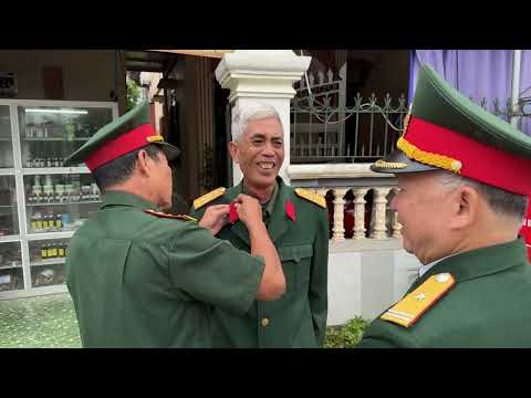 GẶP GỠ CCB LỮ ĐOÀN CB C 25 TẠI NHÀ ĐỒNG CHÍ HÀ MẠNH BỒ