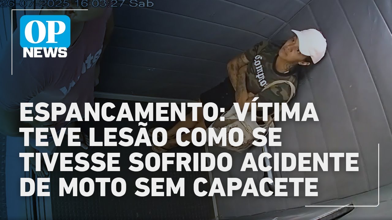Vítima de agressão no elevador teve lesão semelhante a acidente de moto sem capacete| O POVO News