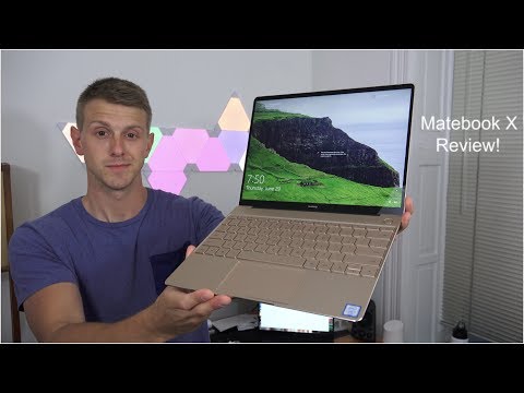 Huawei Matebook X Review! - UCbR6jJpva9VIIAHTse4C3hw