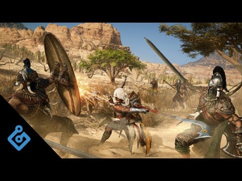How Assassin's Creed Origins' Combat Shatters Tradition - UCK-65DO2oOxxMwphl2tYtcw