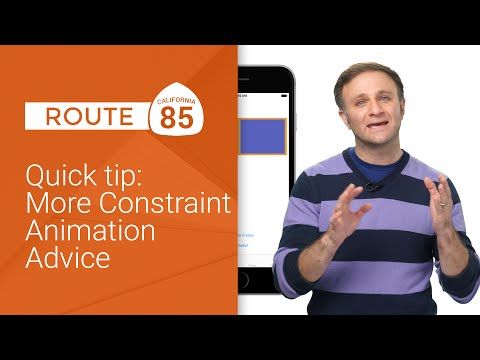 Quick tip: More Constraint Animation Advice - UC_x5XG1OV2P6uZZ5FSM9Ttw