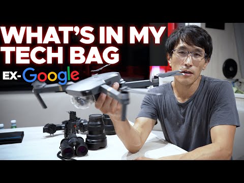 What's in my ,000 Tech Bag 2022 (ex-Google)