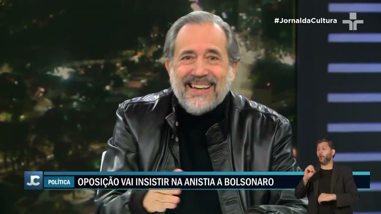 A anistia vai bater de frente com o artigo 5º da Constituição Federal avalia Villa