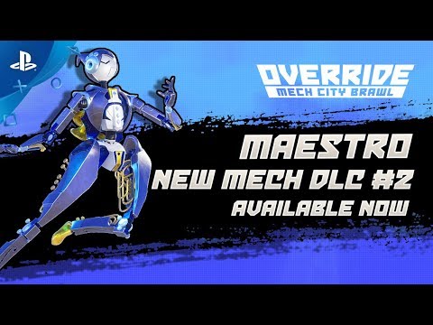 Override: Mech City Brawl – Mech DLC #2: Maestro | PS4