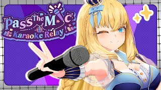 【Pass The Mic! 🎤 Karaoke Relay】 good vibes and tunes only! 🎶