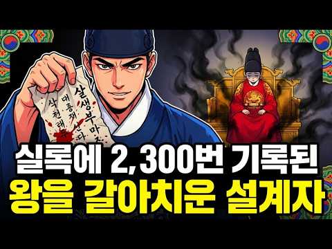 죽어서 목이 잘린 공신, 〈왕과 사는 남자〉의 실제 인물 조선왕조실록 2300번 등장한 한명회의 충격적 결말