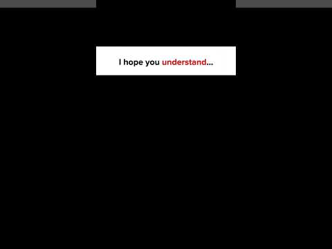 I hope you understand #motivation #displine #motivationalquotes #relatable #reality #respect