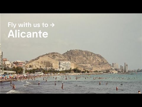 Fly with us to Alicante