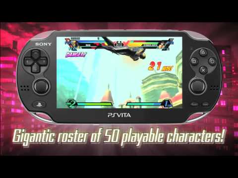 Ultimate Marvel vs. Capcom 3 - PS Vita Trailer - UCbu2SsF-Or3Rsn3NxqODImw