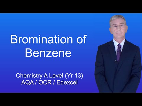 A Level Chemistry Revision (Year 13) “Bromination of Benzene”