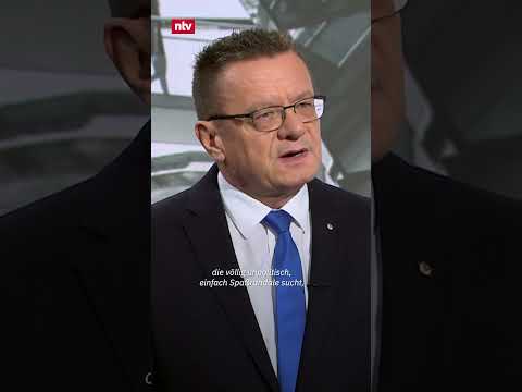 GdP-Vize Hübner im ntv #Frühstart: Halloween-Randalierer „suchen Spaßrandale mit Polizisten“ #shorts