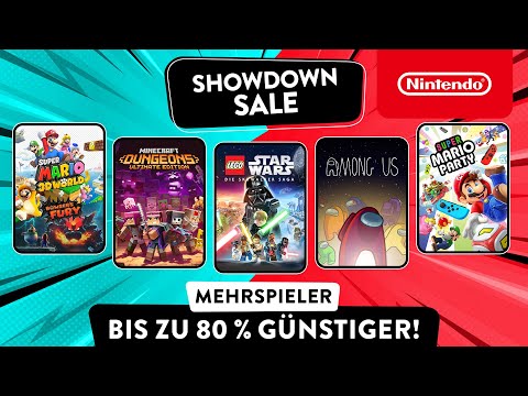 Der Multiplayer Showdown Sale findet jetzt statt! (Nintendo eShop)